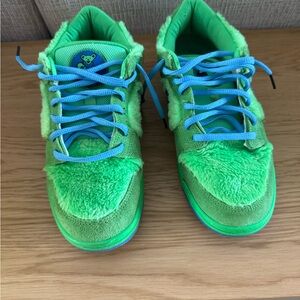 Nike Kids Sneakers in Green and Blue